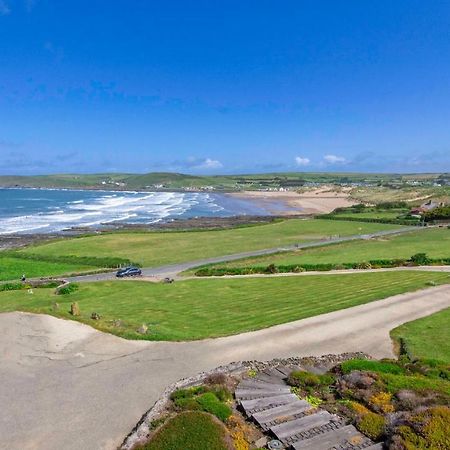 Stables Croyde | 4 Bedrooms / Sleeps 8 | Sea & Beach Views Bagian luar foto