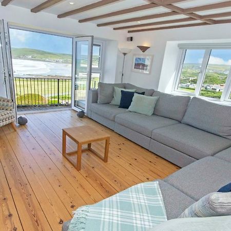 Stables Croyde | 4 Bedrooms / Sleeps 8 | Sea & Beach Views Bagian luar foto
