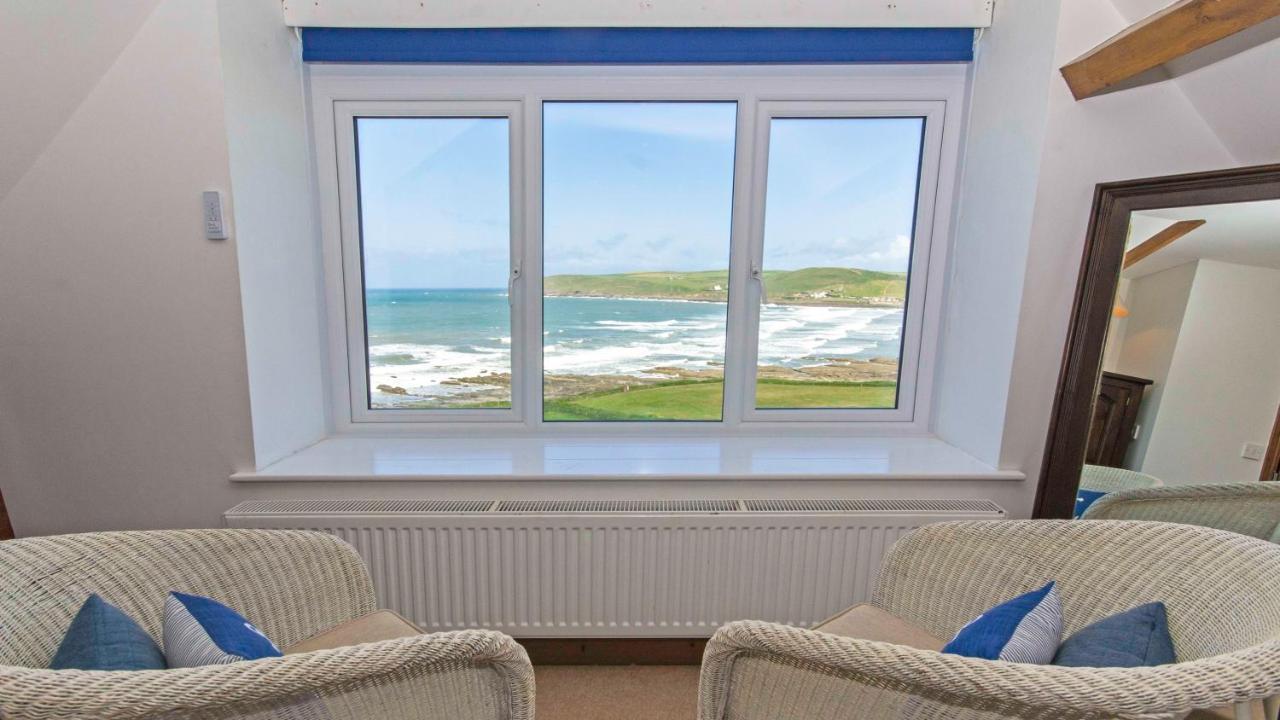 Stables Croyde | 4 Bedrooms / Sleeps 8 | Sea & Beach Views Bagian luar foto