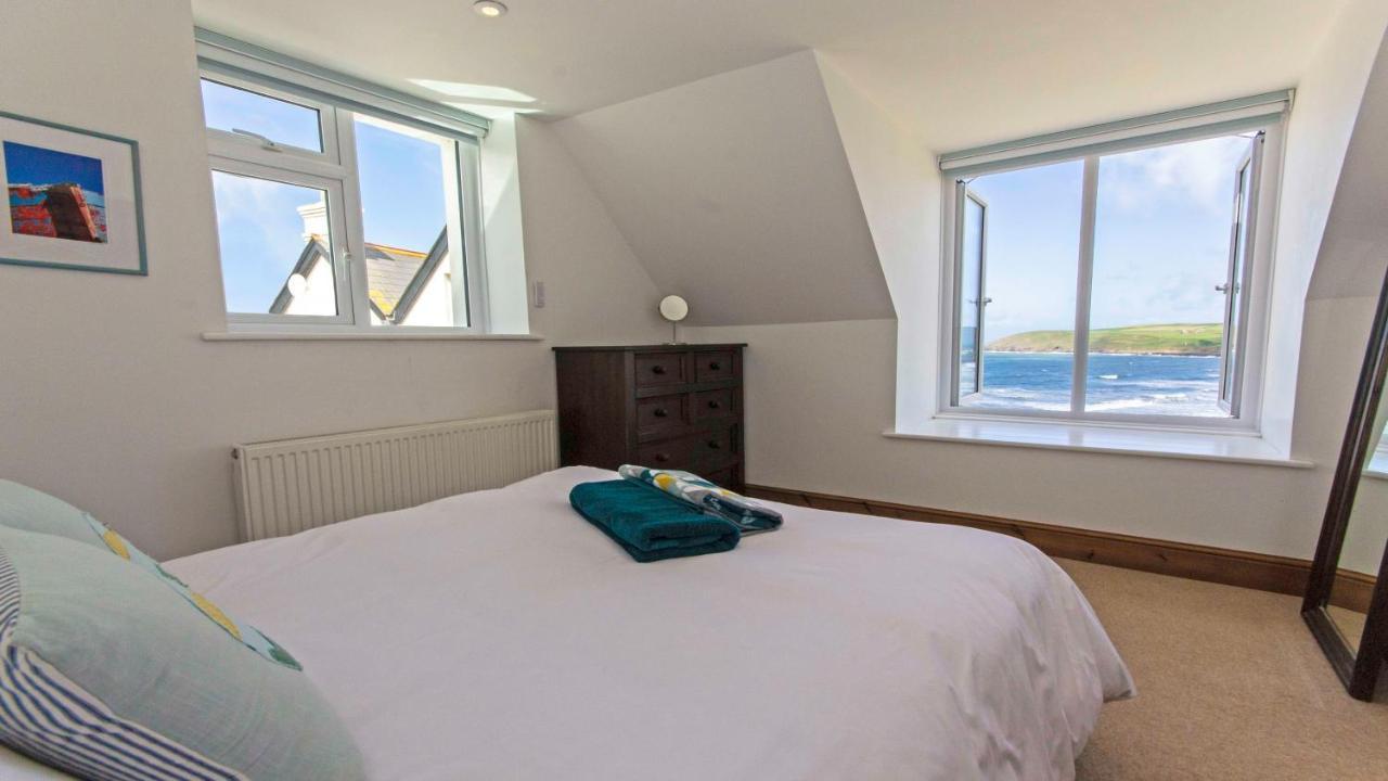 Stables Croyde | 4 Bedrooms / Sleeps 8 | Sea & Beach Views Bagian luar foto
