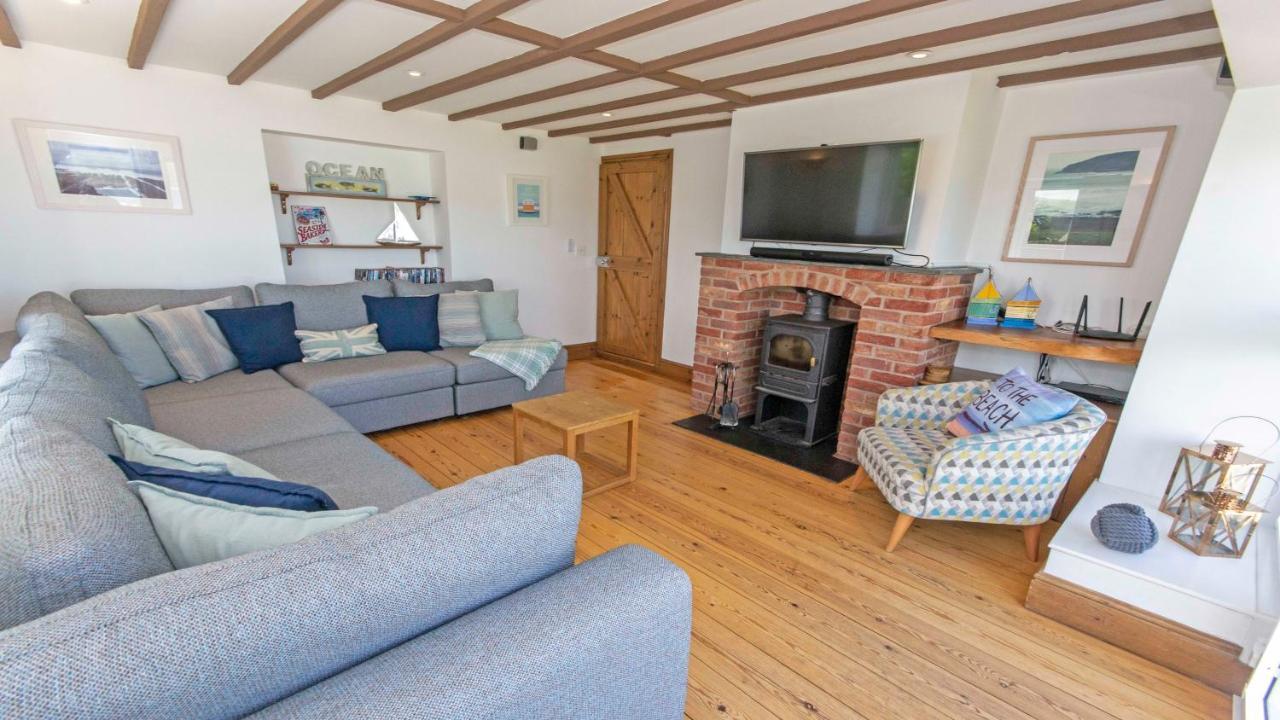 Stables Croyde | 4 Bedrooms / Sleeps 8 | Sea & Beach Views Bagian luar foto